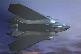 Chinese Stealth Fighter J-XX