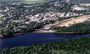 File:Portage Wisconsin aerial