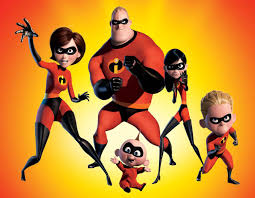 THE INCREDIBLES Blu-ray