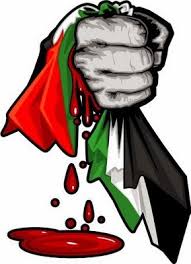 إن الأوطان لا ترسم بالطباشير ، ولا يكتب السلام بأحمر الشفاه .!  Palestine_361611513