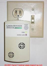 carbon monoxide detector,