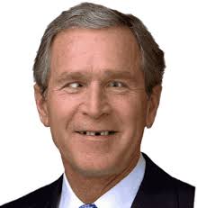 صور مضحكه مع  بوش ههههههه Bush1