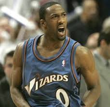 Gilbert Arenas Suspended from