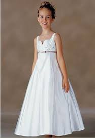 Generally a flower girl dress