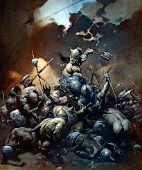 Frank Frazetta - Conan le