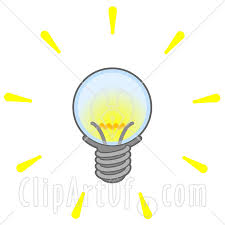 Clip Art Light Bulb Clip Art Light Bulb