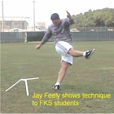 Feely Kicking - NFL Place