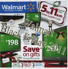 walmart black friday 2011