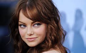 actress Emma Stone is in
