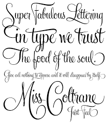 beautiful script fonts