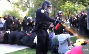 Police at UC Davis mace Occupy