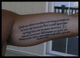 meaningful tatoo