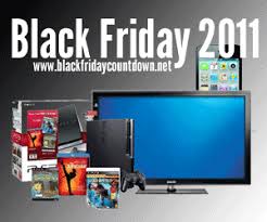 Black Friday 2011 sales season