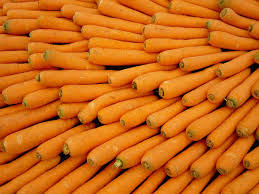 Yes, carrots are the