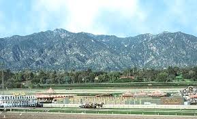 Santa Anita race track
