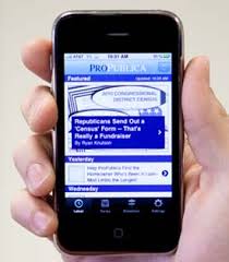 ProPublicas free iPhone app