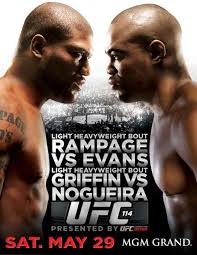 You can watch UFC 114 via