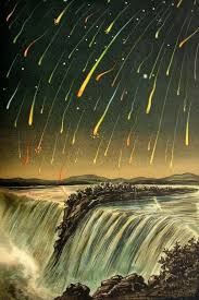 Artist Rendition of the Meteor