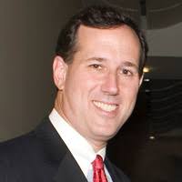 candidate Rick Santorum