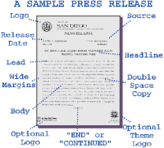 example press release