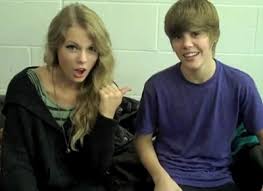 pictures justin bieber  Justin-and-Taylor-Swift-justin-bieber-9357688-400-291