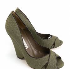 canvas wedges by pura lopez