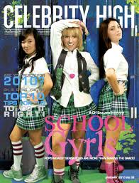School Gyrls grace the cover