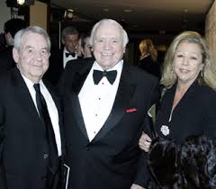 Tom Bosley with Ernest and