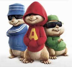 Alvin and The Chipmunks.