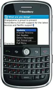 Ubertwitter For Blackberry