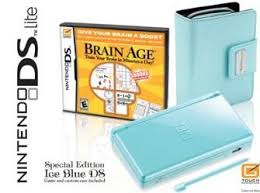 Ice Blue Nintendo DS Lite