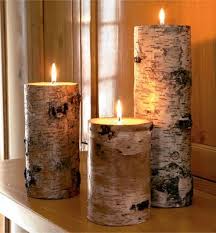 Birch Candles - Pillar Candle