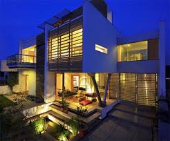 Exterior House Designs In India