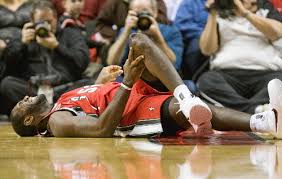 Blazers center Greg Oden