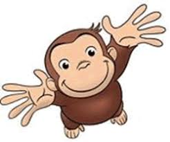 CURIOUS GEORGE WILL SWING BY