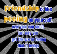 funny friendship sayings
