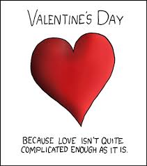 funny valentines day poems