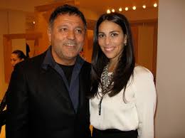 Elie Tahari with wife Rory
