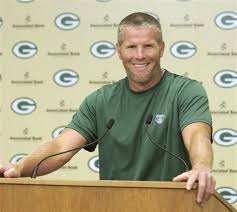 dump me for Brett Favre