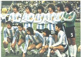 Wavign 'Flag Argentina_1978