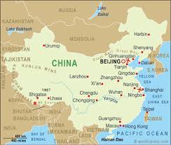 China Country Map