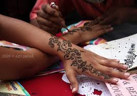 indian henna hand designs