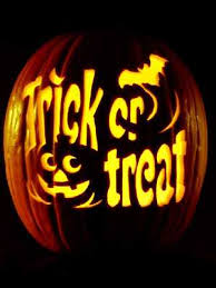 Trick or Treat times,