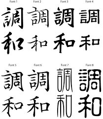 kanji japanese symbols