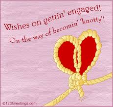 engagement greetings