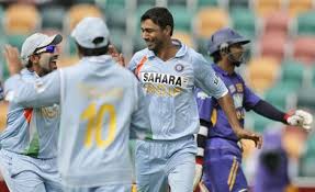 Idea Cup : India Vs Sri Lanka