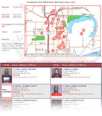 Registered Sex Offenders,