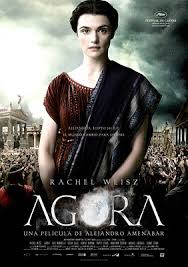 Cartel de la película, Ágora, 2009