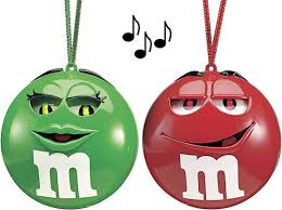 Singing M\x26amp;M Christmas