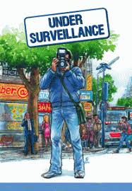Дистрибуција на стрип-албумот за приватноста „Под надзор“ (на   англиски јазик)